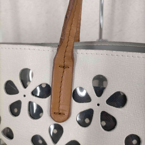 フルラ FURLA パンチングレザースケルトンバッグ レディース