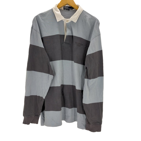 ポロバイラルフローレン Polo by RALPH LAUREN ラガーシャツ メンズ JPN:XL