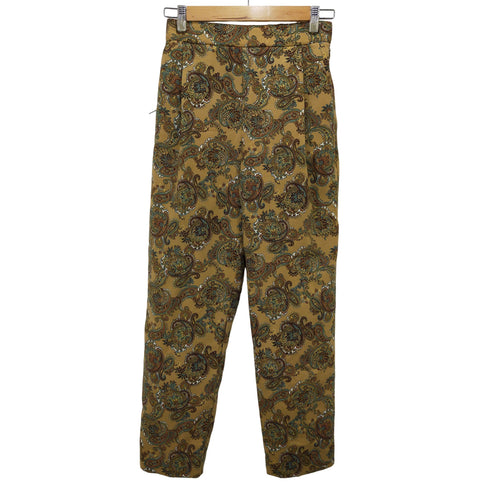 ビューティーアンドユースユナイテッドアローズ BEAUTY & YOUTH UNITED ARROWS ペイズリータックテーパードパンツ レディース JPN:M