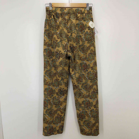 ビューティーアンドユースユナイテッドアローズ BEAUTY & YOUTH UNITED ARROWS ペイズリータックテーパードパンツ レディース JPN:M