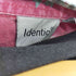 identic アロハシャツ 総柄半袖シャツ S/Sシャツ バンドカラー パイナップル ハイビスカス メンズ L