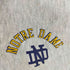 チャンピオン Champion 80S トリコタグ REVERSE WEAVE Notre Dame カレッジプリント スウェット ショーツ メンズ MEDIUM