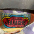 JEANAGERS 総柄半袖シャツ S/Sシャツ オーバーサイズ メンズ