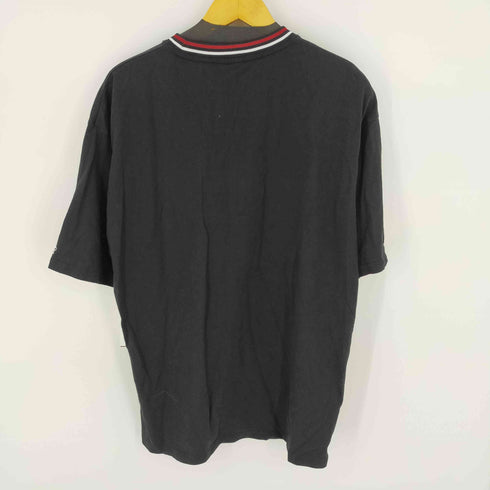 スターター STARTER リブライン バスケット半袖Tシャツ メンズ import:L