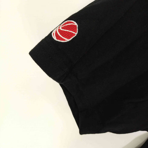 スターター STARTER リブライン バスケット半袖Tシャツ メンズ import:L