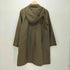 マッキントッシュフィロソフィー MACKINTOSH PHILOSOPHY フーデッド ポリエステルステンカラーコート レディース JPN:36