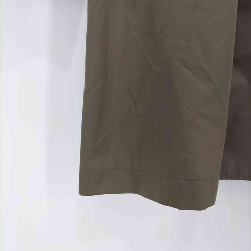 マッキントッシュフィロソフィー MACKINTOSH PHILOSOPHY フーデッド ポリエステルステンカラーコート レディース JPN:36