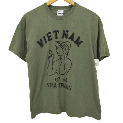 WILD DONKEY VIETNAM S/S T-SHIRT メンズ import:L