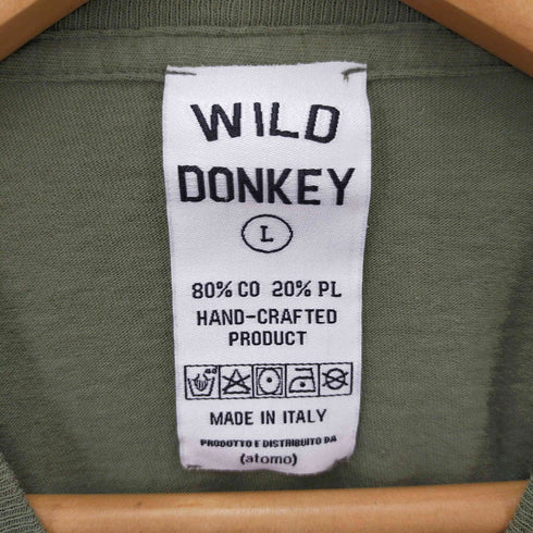WILD DONKEY VIETNAM S/S T-SHIRT メンズ import:L