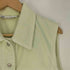 ザラ ZARA Solid Color Denim Vest ソリッドカラーデニムベスト レディース import:L