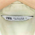 ザラ ZARA Solid Color Denim Vest ソリッドカラーデニムベスト レディース import:L