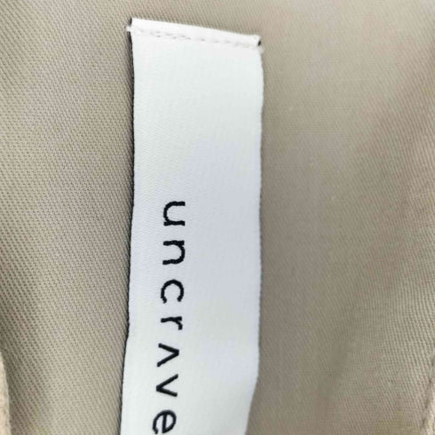 アンクレイヴ uncrave リネン混ラップスカート レディース JPN:0