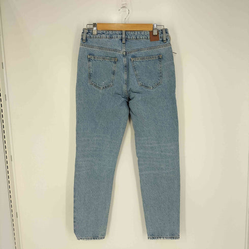 ザラ ZARA MOM FIT マムフィット テーパードデニムパンツ レディース USA:6