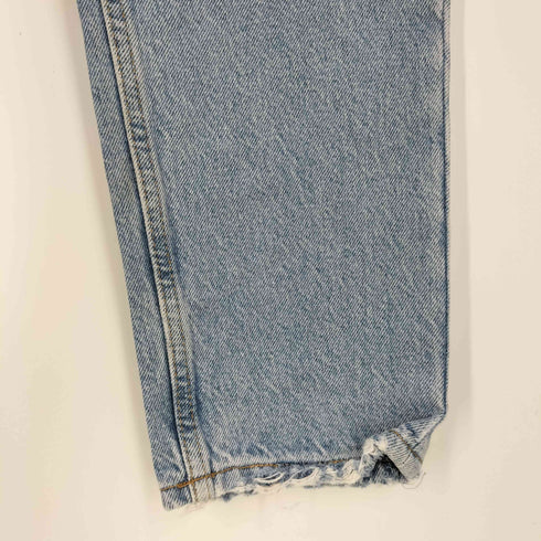 ザラ ZARA MOM FIT マムフィット テーパードデニムパンツ レディース USA:6