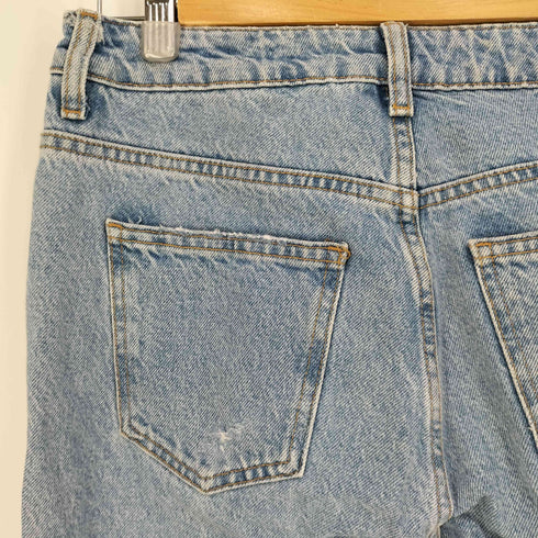 ザラ ZARA MOM FIT マムフィット テーパードデニムパンツ レディース USA:6