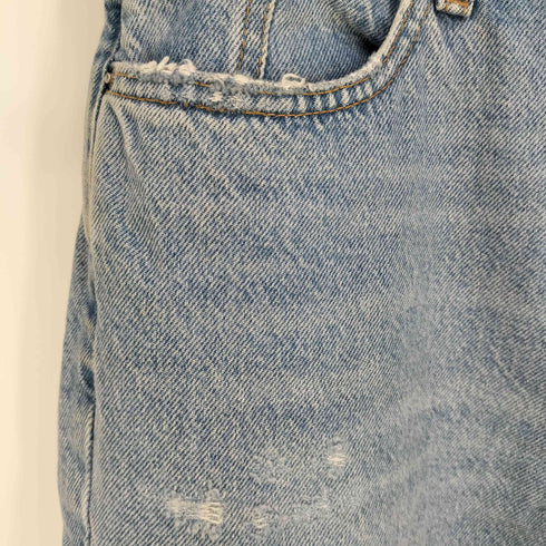ザラ ZARA MOM FIT マムフィット テーパードデニムパンツ レディース USA:6