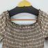 mily bilet ミウィビレット ギャザー スタイルアップワンピース シアー レディース JPN:M