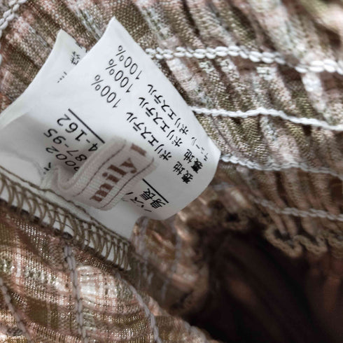 mily bilet ミウィビレット ギャザー スタイルアップワンピース シアー レディース JPN:M
