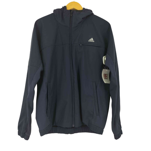 アディダス adidas エッセンシャル レギュラーフィット 3レイヤーボンデッドフリース メンズ JPN:L