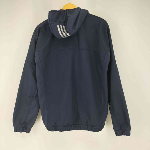アディダス adidas エッセンシャル レギュラーフィット 3レイヤーボンデッドフリース メンズ JPN:L