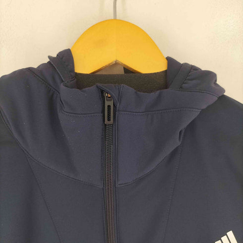 アディダス adidas エッセンシャル レギュラーフィット 3レイヤーボンデッドフリース メンズ JPN:L