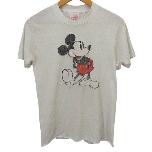 joni girl hane USA製 シングルステッチ リメイクキャラクタープリントTシャツ メンズ
