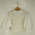 ザラ ZARA Combined Knitted Crew Neck Cardigan コンビニットクルーネックカーディガン レディース import:S