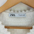ザラ ZARA Combined Knitted Crew Neck Cardigan コンビニットクルーネックカーディガン レディース import:S