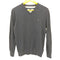 トミーヒルフィガー TOMMY HILFIGER ロゴ Vネックセーター メンズ M