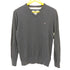 トミーヒルフィガー TOMMY HILFIGER ロゴ Vネックセーター メンズ M