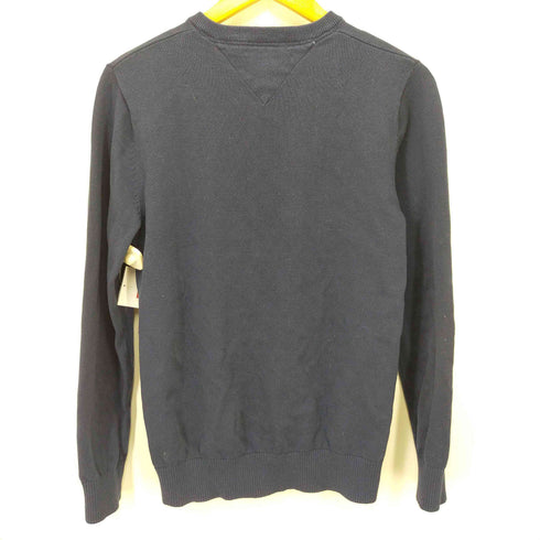 トミーヒルフィガー TOMMY HILFIGER ロゴ Vネックセーター メンズ M