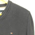 トミーヒルフィガー TOMMY HILFIGER ロゴ Vネックセーター メンズ M