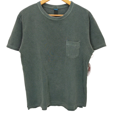 グッドオン good on 鹿の子クルーネックポケットTシャツ メンズ M
