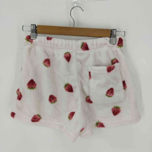 イチゴちゃんショートパンツ パイル レディース ONE SIZE