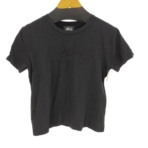 ジルスチュアート JILLSTUART 22SS リサイクルコットン シシュウロゴTシャツ レディース FREE