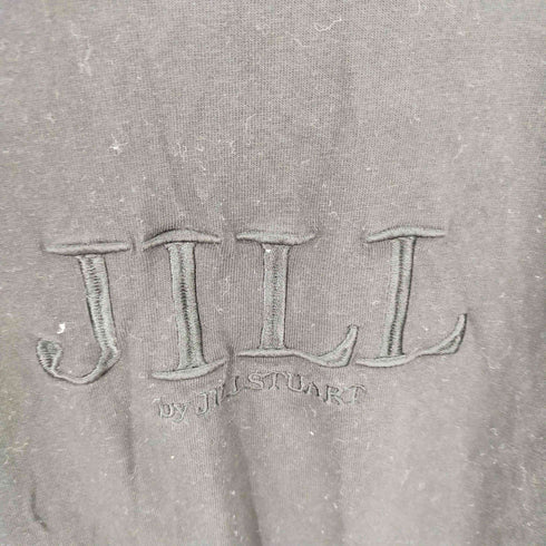 ジルスチュアート JILLSTUART 22SS リサイクルコットン シシュウロゴTシャツ レディース FREE