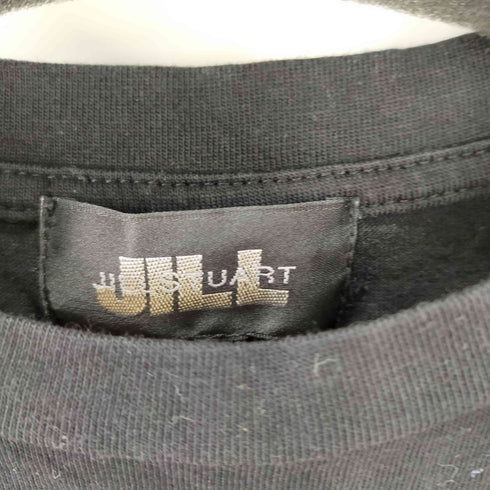 ジルスチュアート JILLSTUART 22SS リサイクルコットン シシュウロゴTシャツ レディース FREE