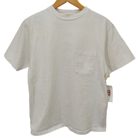 テンプテーション Temptation USAコットンクルーネックポケットTシャツ メンズ M