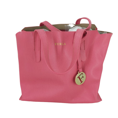 フルラ FURLA レザーハンドバッグ チャーム付き レディース ONE SIZE