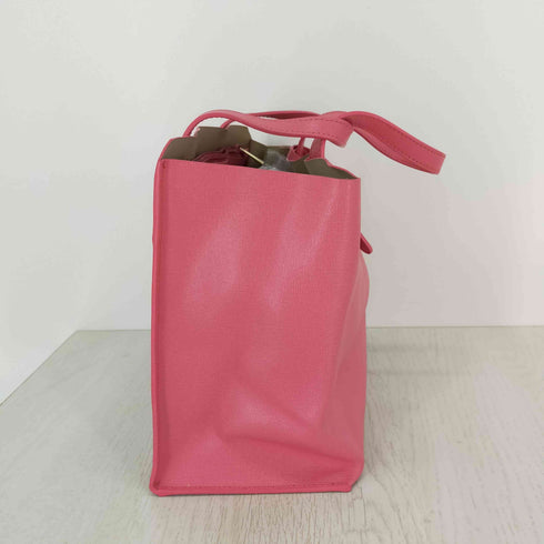 フルラ FURLA レザーハンドバッグ チャーム付き レディース ONE SIZE