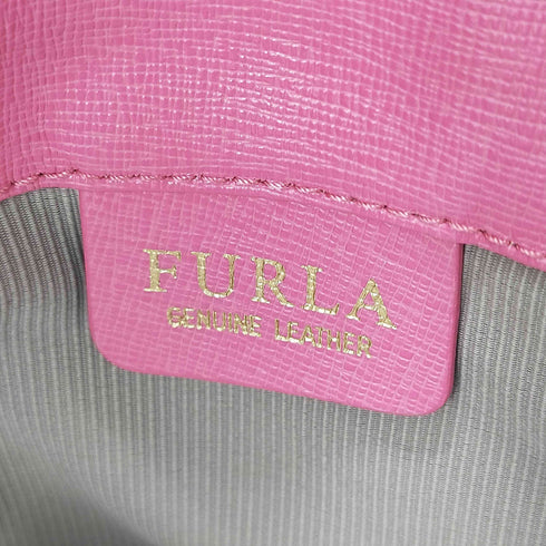 フルラ FURLA レザーハンドバッグ チャーム付き レディース ONE SIZE