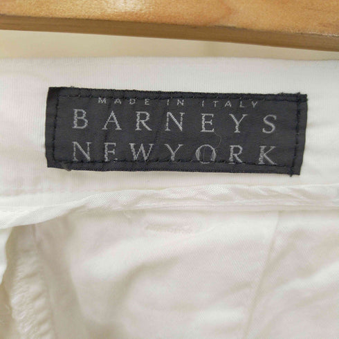 バーニーズニューヨーク BARNEYS NEWYORK イタリア製 ハーフショーツ メンズ 46