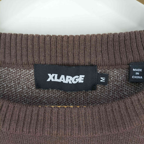 エクストララージ XLARGE OG Crewneck KNIT クルーネックニット メンズ import:M