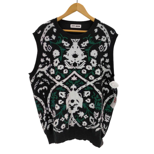 ティーモダンストリートウエア TTT_MSW Persia Knit Vest メンズ JPN:L