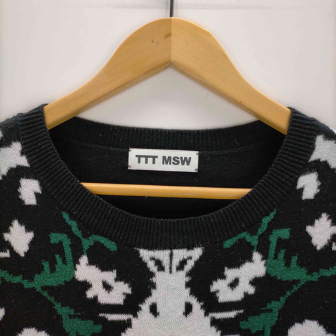 ティーモダンストリートウエア TTT_MSW Persia Knit Vest メンズ JPN:L