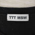 ティーモダンストリートウエア TTT_MSW Persia Knit Vest メンズ JPN:L