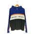 エックスガール X-girl TRI-COLOR SWEAT HOODIE トリコカラー スウェットフーディー プルオーバーパーカー レディース JPN:2