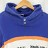 エックスガール X-girl TRI-COLOR SWEAT HOODIE トリコカラー スウェットフーディー プルオーバーパーカー レディース JPN:2
