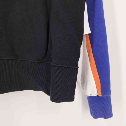 エックスガール X-girl TRI-COLOR SWEAT HOODIE トリコカラー スウェットフーディー プルオーバーパーカー レディース JPN:2