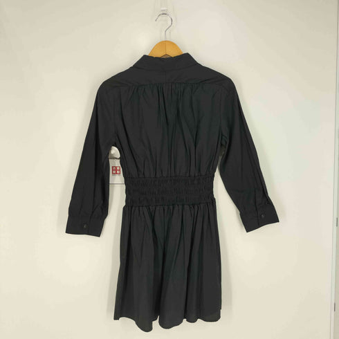 ザラ ZARA Poplin mini dress ポプリンミニドレス ワンピース レディース import:S